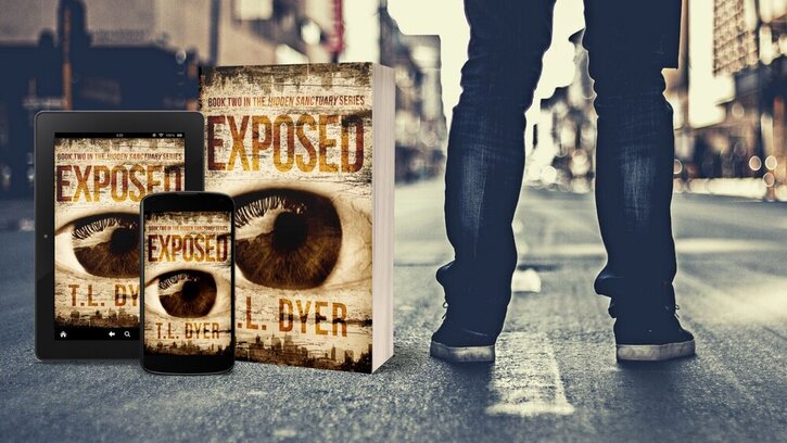Exposed Dystopia Book TL Dyer