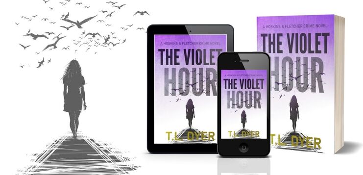 The Violet Hour Crime Book